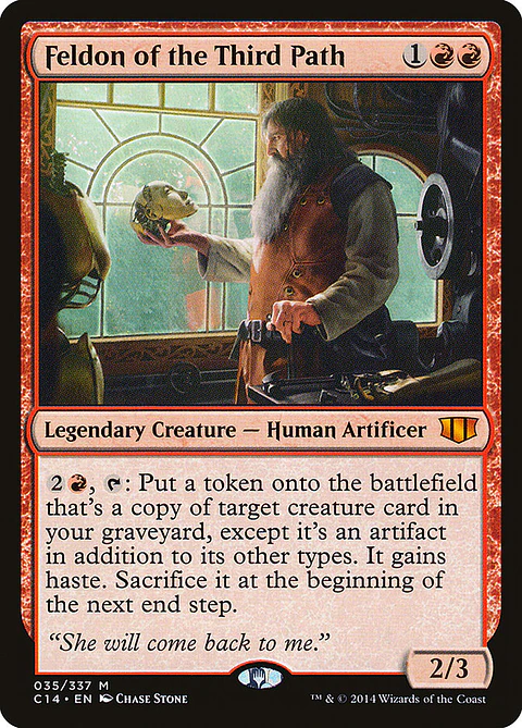 Feldon of the Third Path | Español | NM | C14