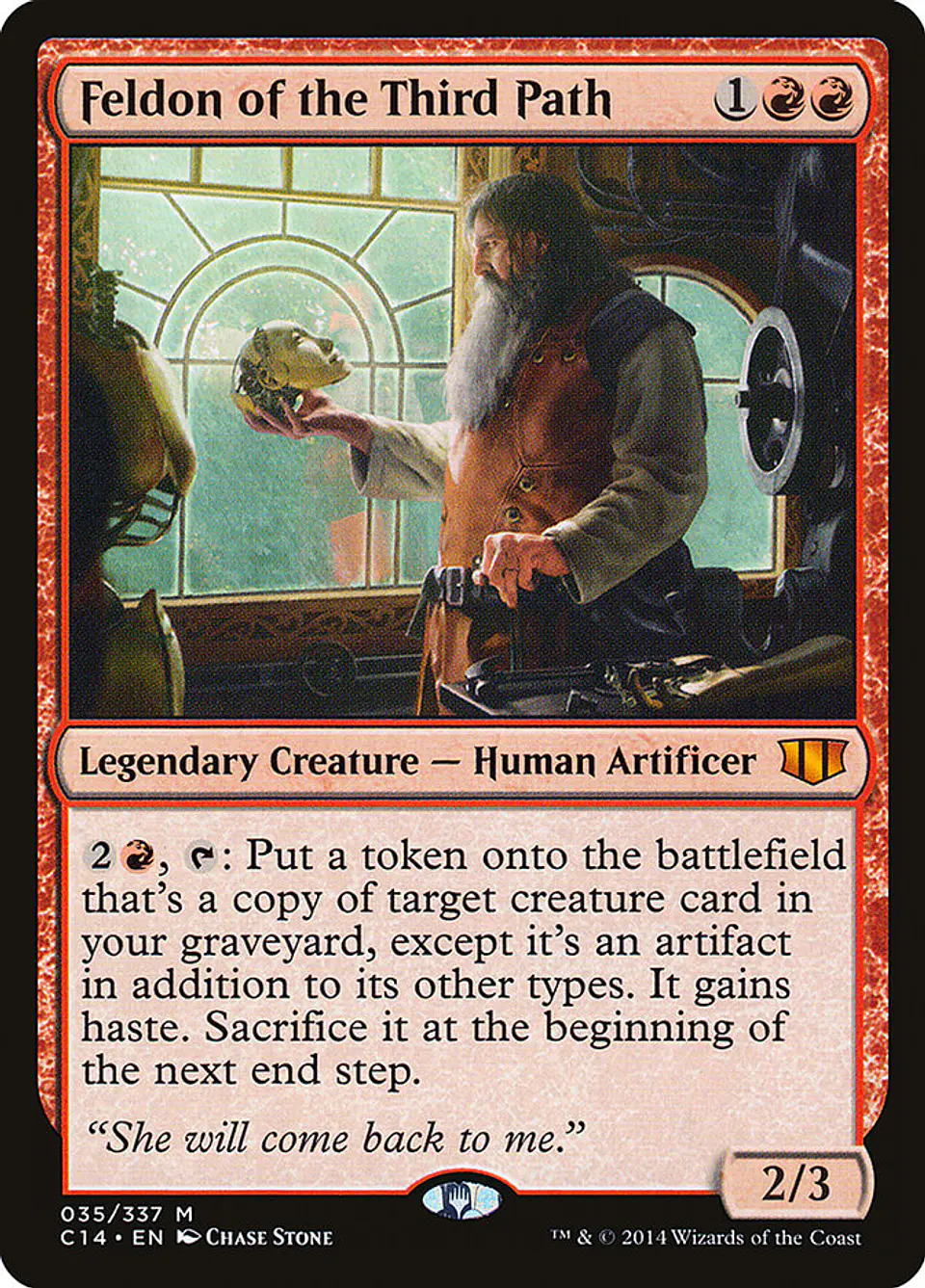 Feldon of the Third Path | Español | NM | C14 1
