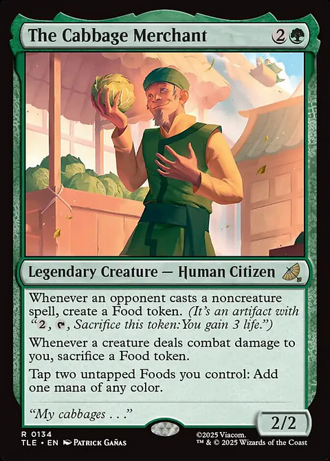 The Cabbage Merchant | Inglés | NM | TLE