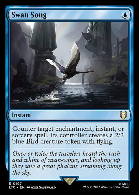 Swan Song | Español | NM | LTC