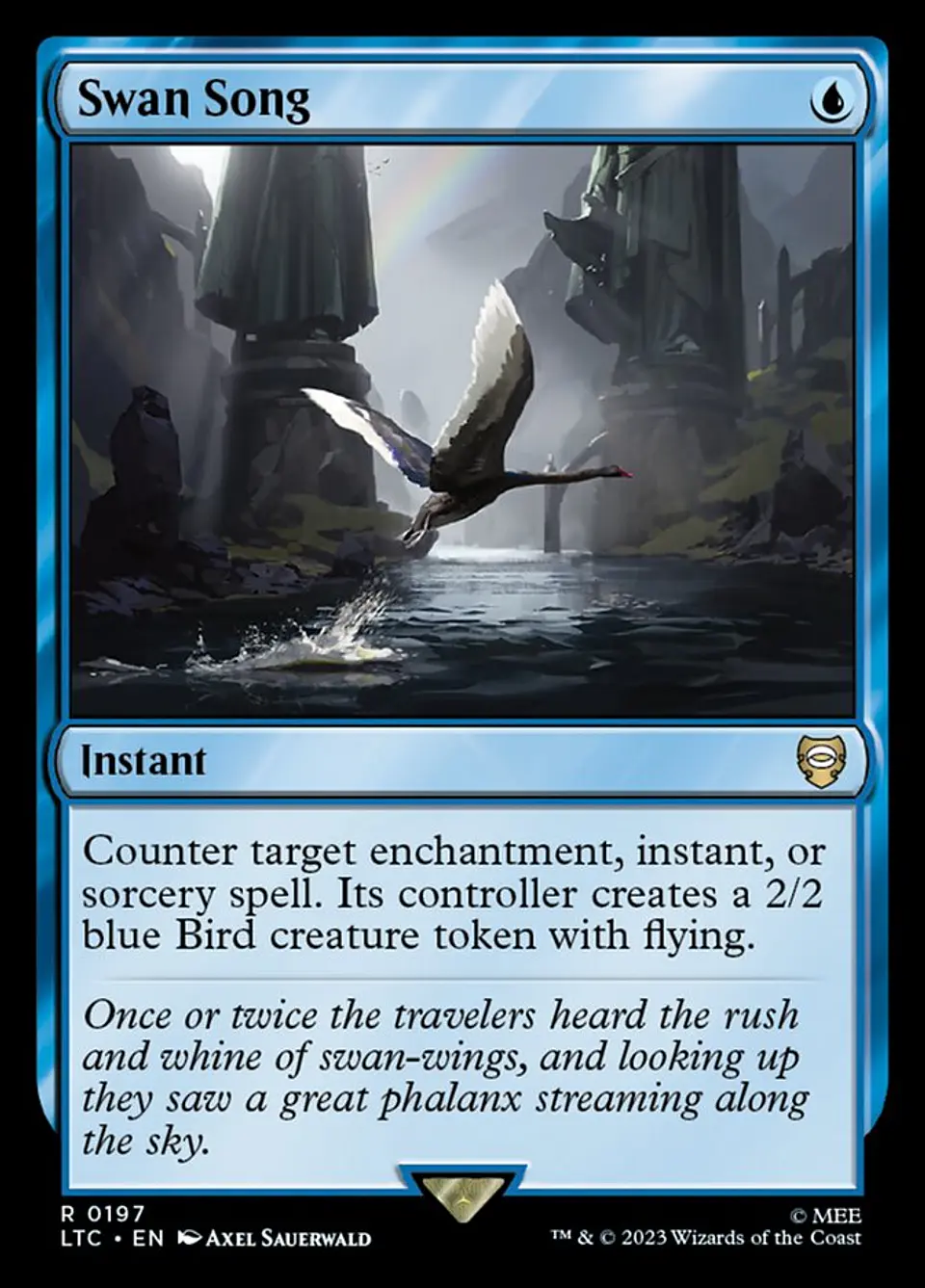 Swan Song | Español | NM | LTC 1