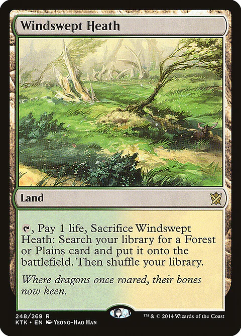 Windswept Heath | Español | NM | KTK