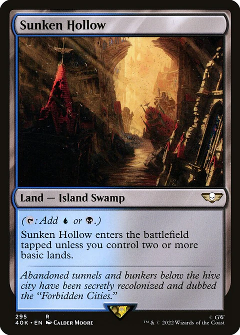 Sunken Hollow | Español | NM | 40K