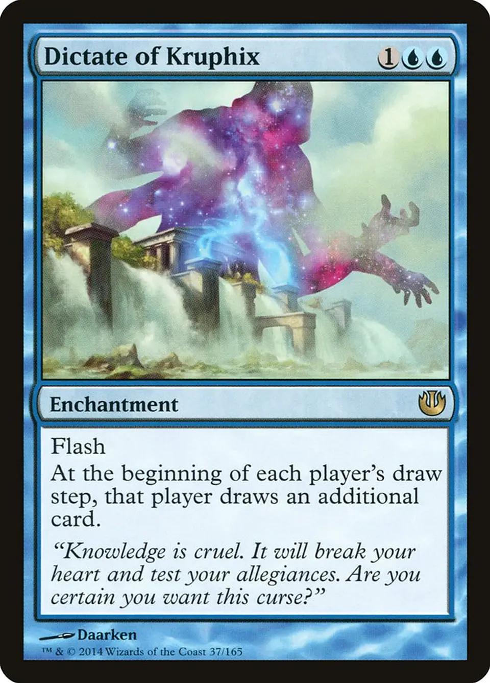 Dictate of Kruphix | Español | NM | JOU 1