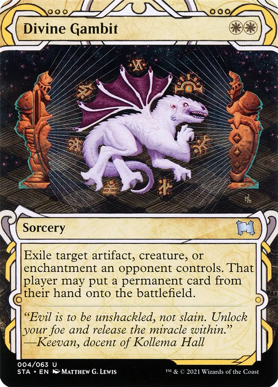 Divine Gambit (Showcase) | Inglés | NM | STA 1