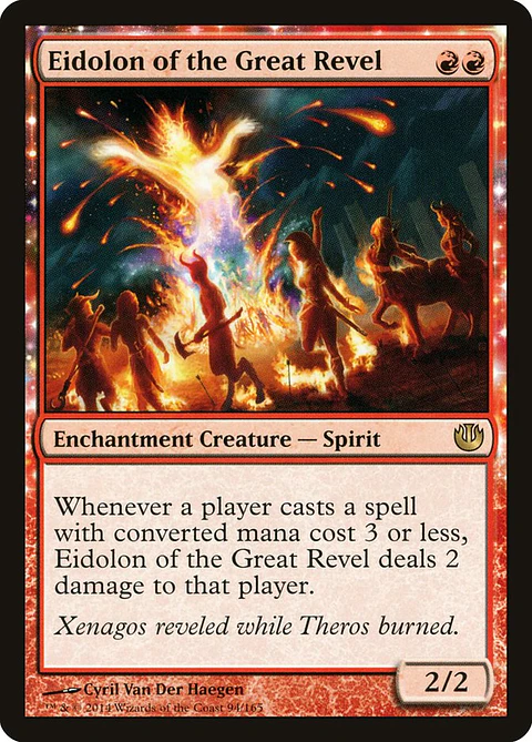 Eidolon of the Great Revel | Inglés | NM | JOU