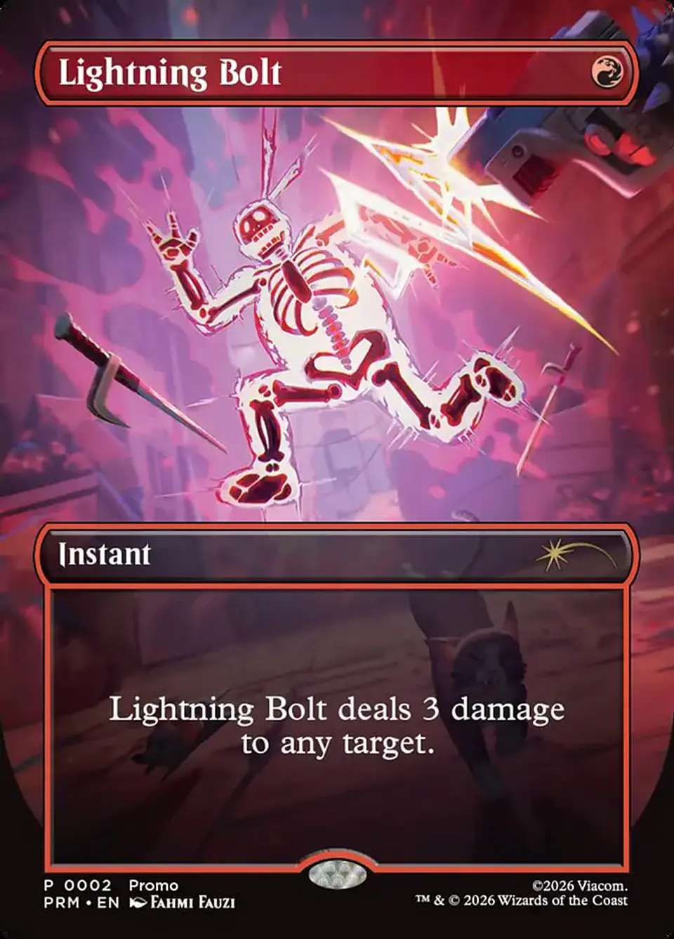 Lightning Bolt (Borderless) | Inglés | NM | PW26 1