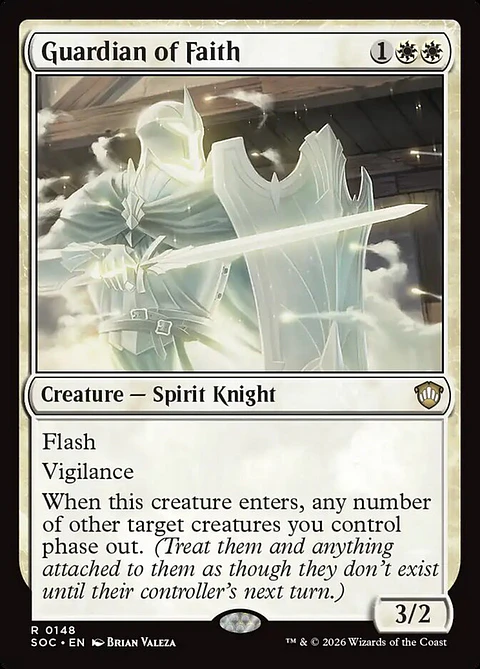 Guardian of Faith | Español | NM | SOC