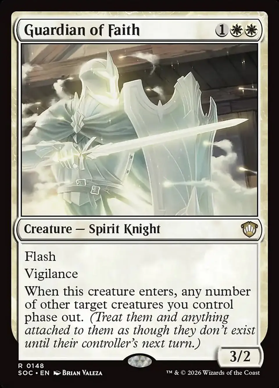 Guardian of Faith | Español | NM | SOC 1