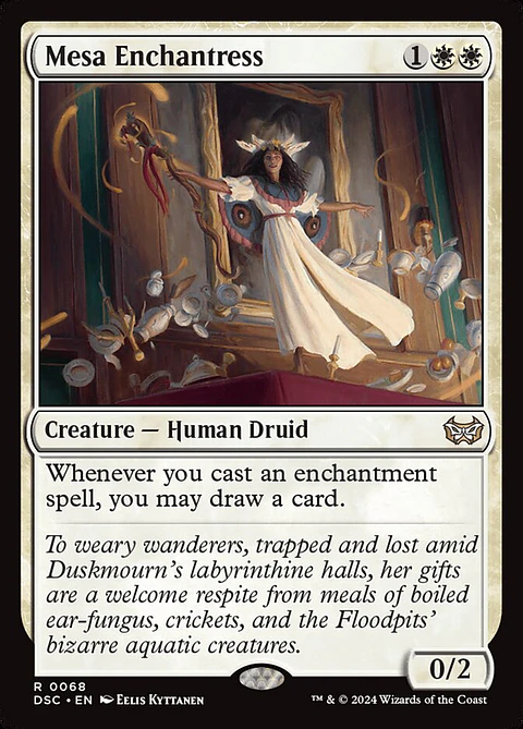 Mesa Enchantress | Español | NM | DSC