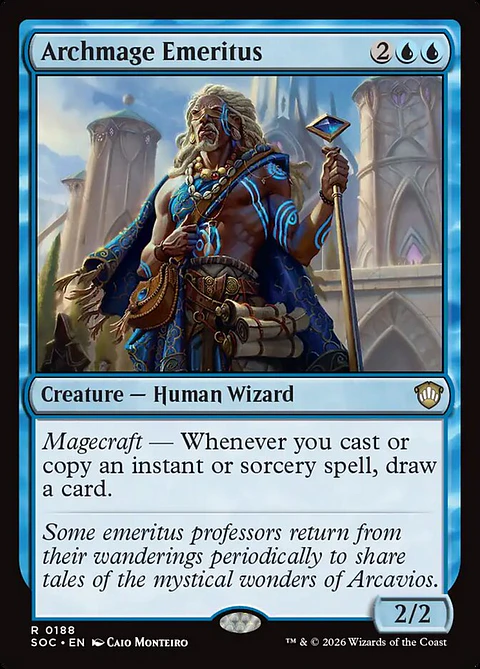 Archmage Emeritus | Inglés | NM | SOC