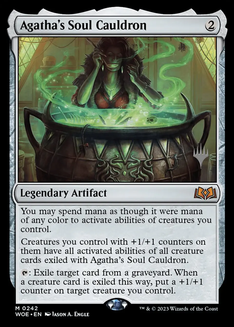 Agatha's Soul Cauldron | Inglés | NM | PWOE 1