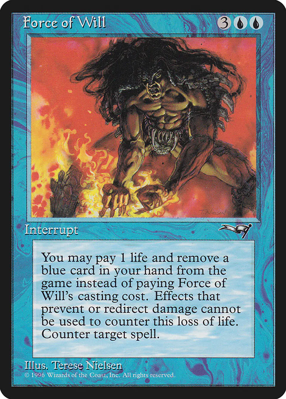 Force of Will | Inglés | VG | ALL 1