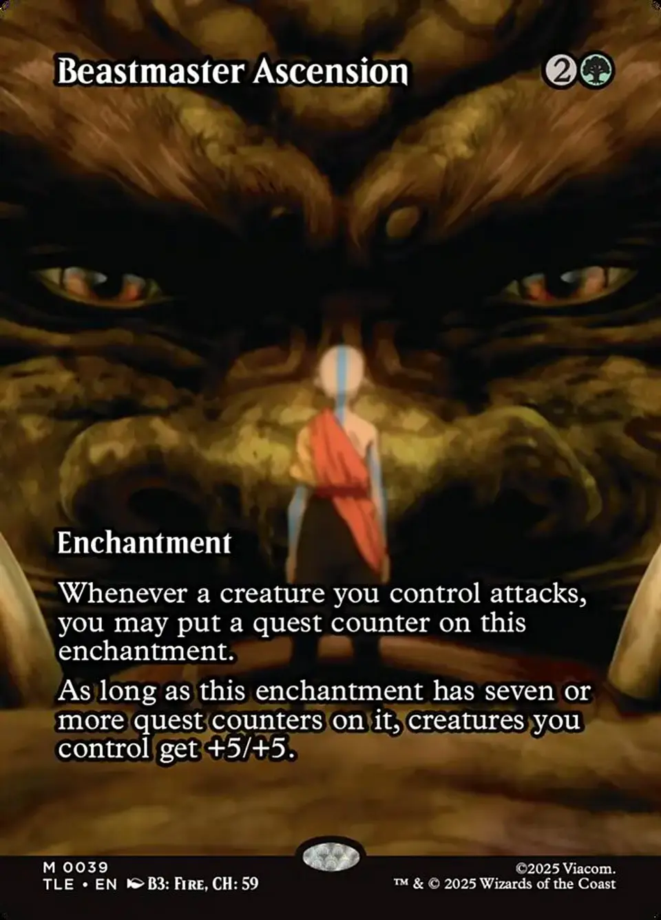 Beastmaster Ascension (Borderless) | Inglés | NM | TLE 1