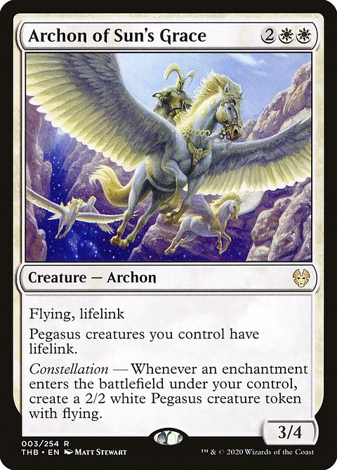 Archon of Sun's Grace | Inglés | NM | THB