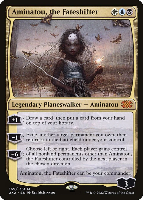 Aminatou, the Fateshifter | Inglés | NM | 2X2