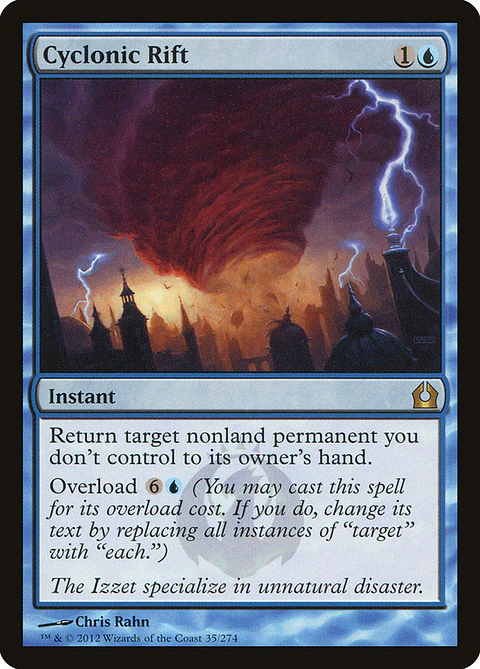 Cyclonic Rift | Inglés | NM | RTR