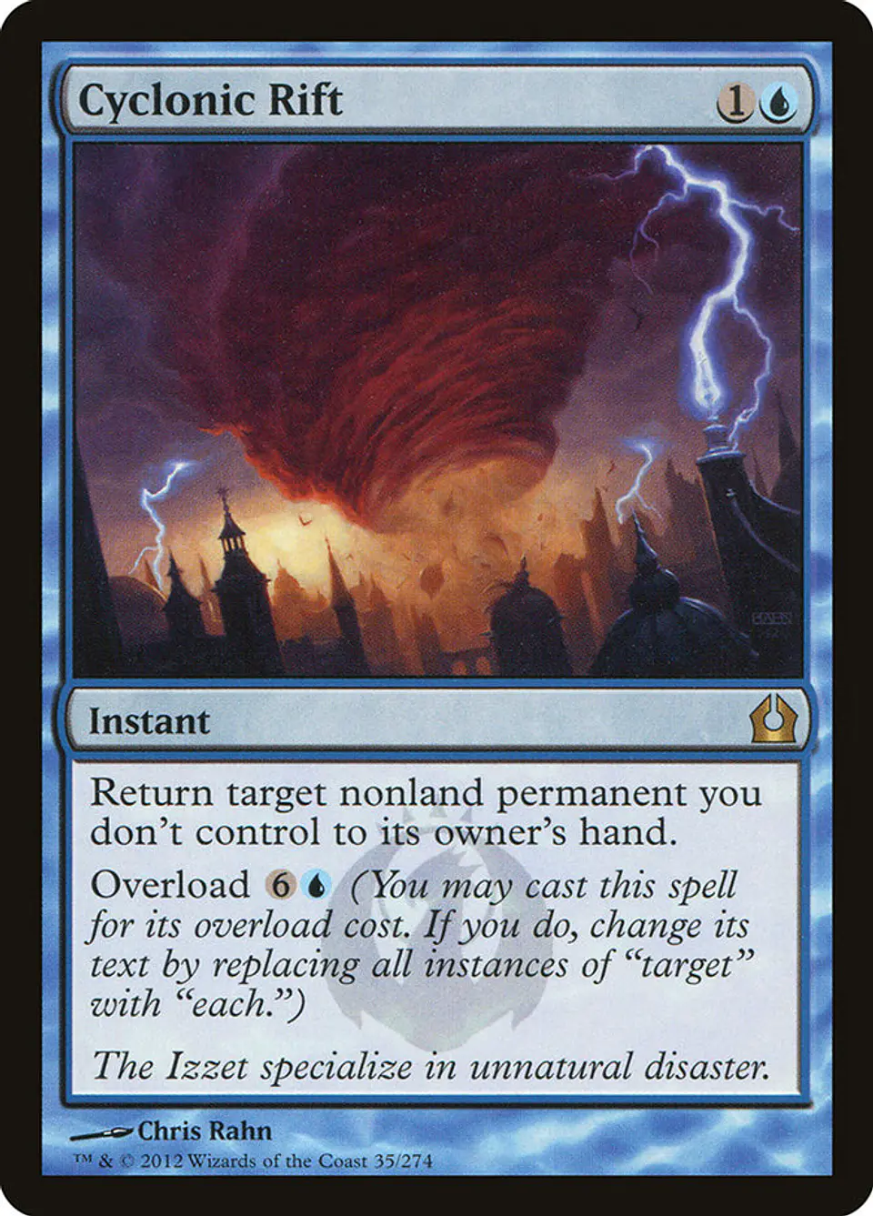Cyclonic Rift | Inglés | NM | RTR 1