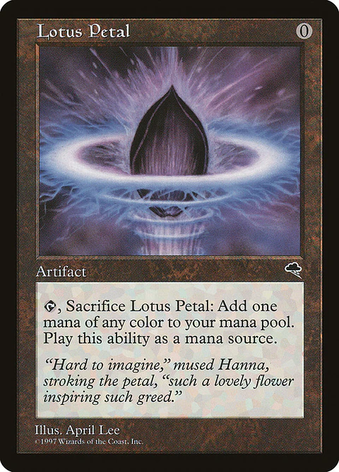 Lotus Petal (Retro Frame) | Inglés | NM | TMP