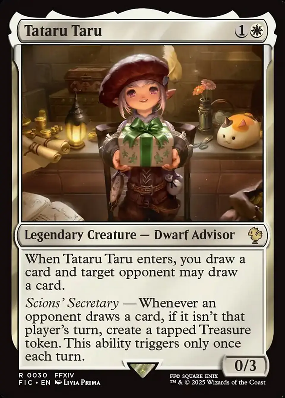 Tataru Taru (Surge foil) | Inglés | NM | FIC 1