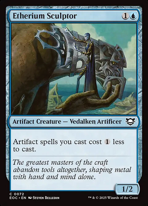 Etherium Sculptor | Inglés | NM | EOC