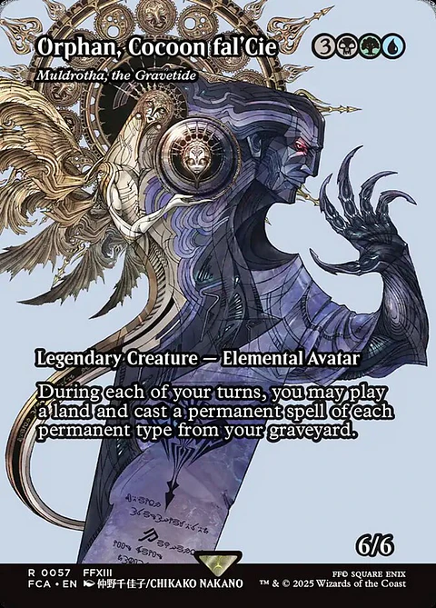 Muldrotha, the Gravetide (Borderless) | Inglés | NM | FCA
