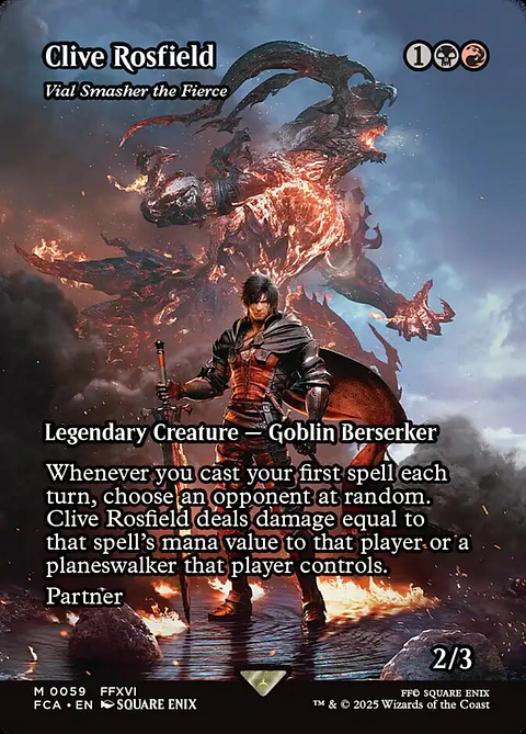 Vial Smasher the Fierce (Borderless) | Inglés | NM | FCA