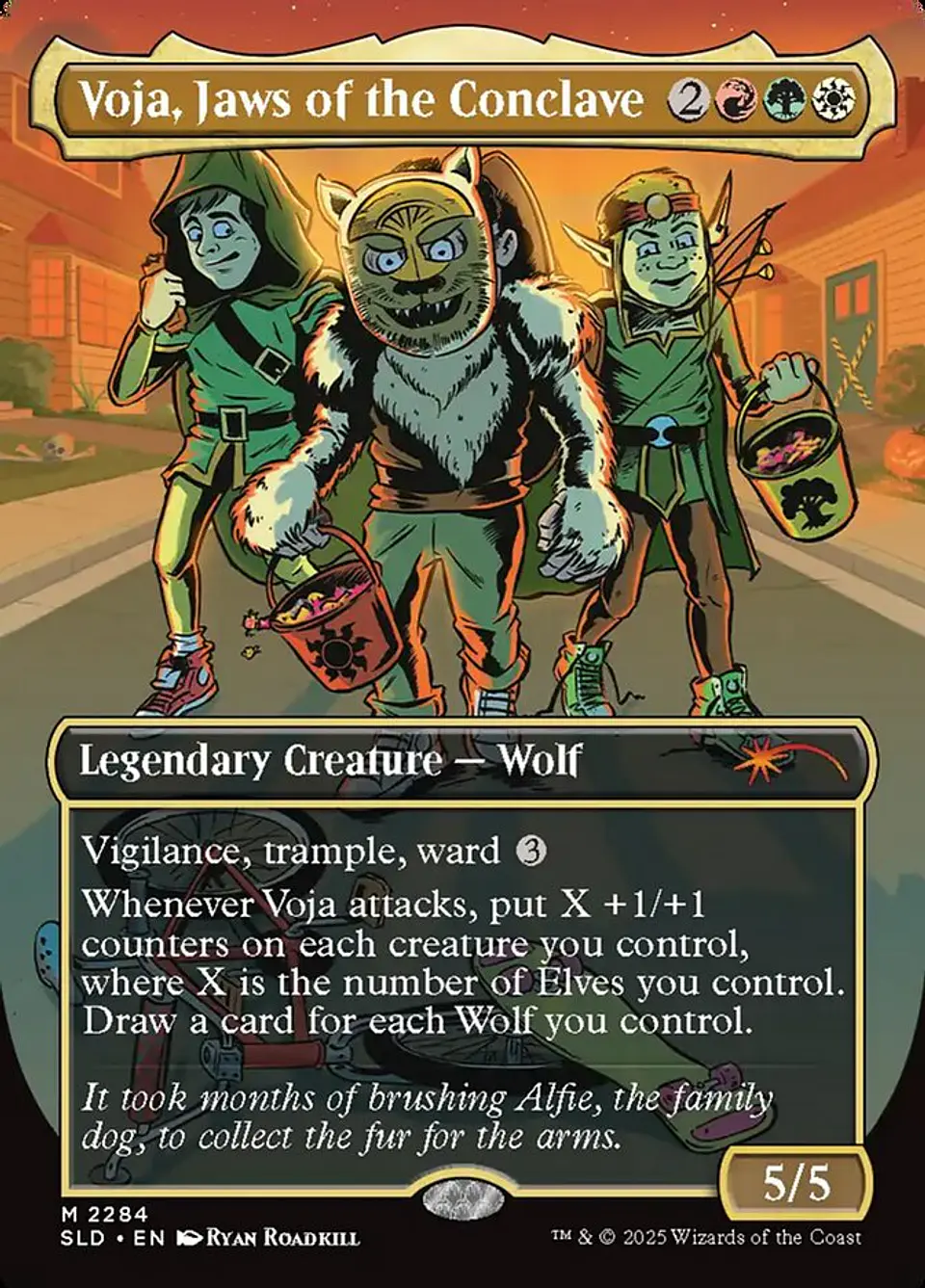 Voja, Jaws of the Conclave (Borderless) | Inglés | NM | SLD 1