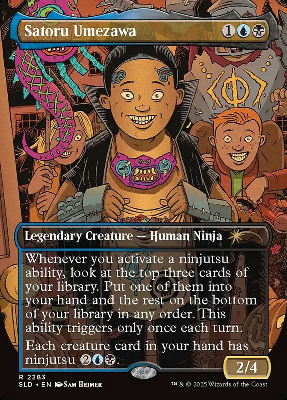 Satoru Umezawa (Borderless) | Inglés | NM | SLD 1