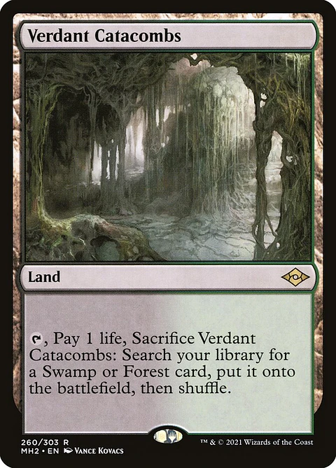 Verdant Catacombs | Inglés | NM | MH2