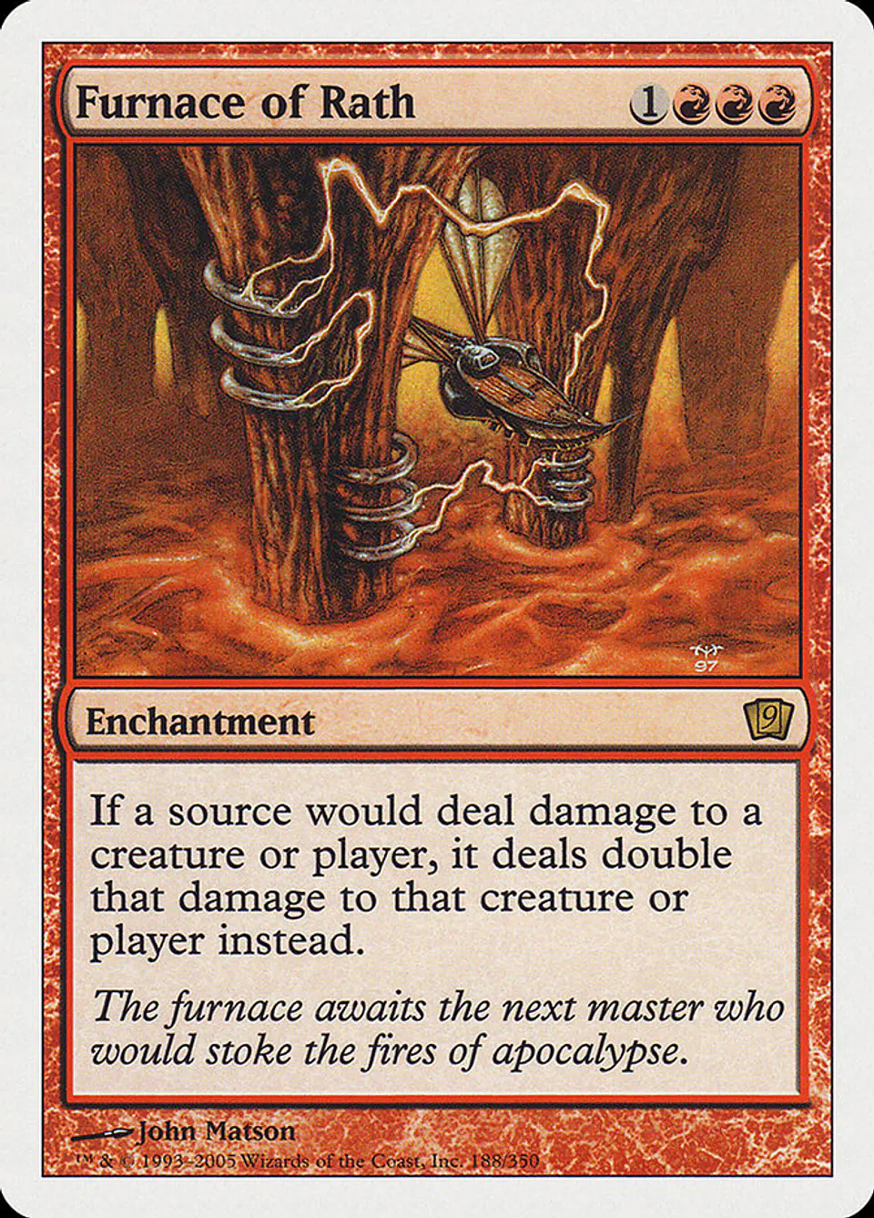 Furnace of Rath | Inglés | NM | 9ED 1