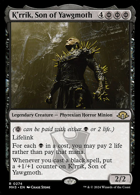 K'rrik, Son of Yawgmoth | Inglés | NM | MH3