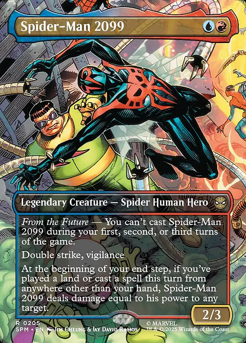Spider-Man 2099 (Borderless) | Inglés | NM | SPM