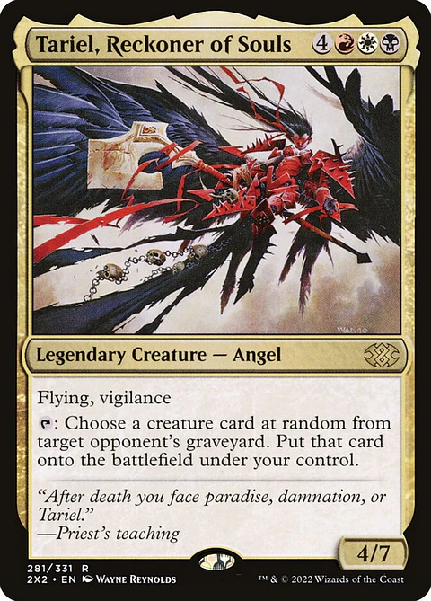 Tariel, Reckoner of Souls | Inglés | NM | 2X2