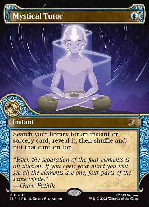 Mystical Tutor (Showcase) | Inglés | NM | TLE