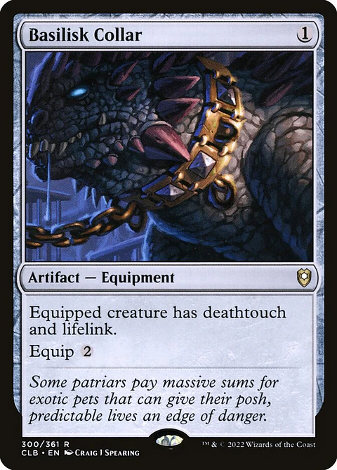 Basilisk Collar (foil) | Inglés | NM | CLB