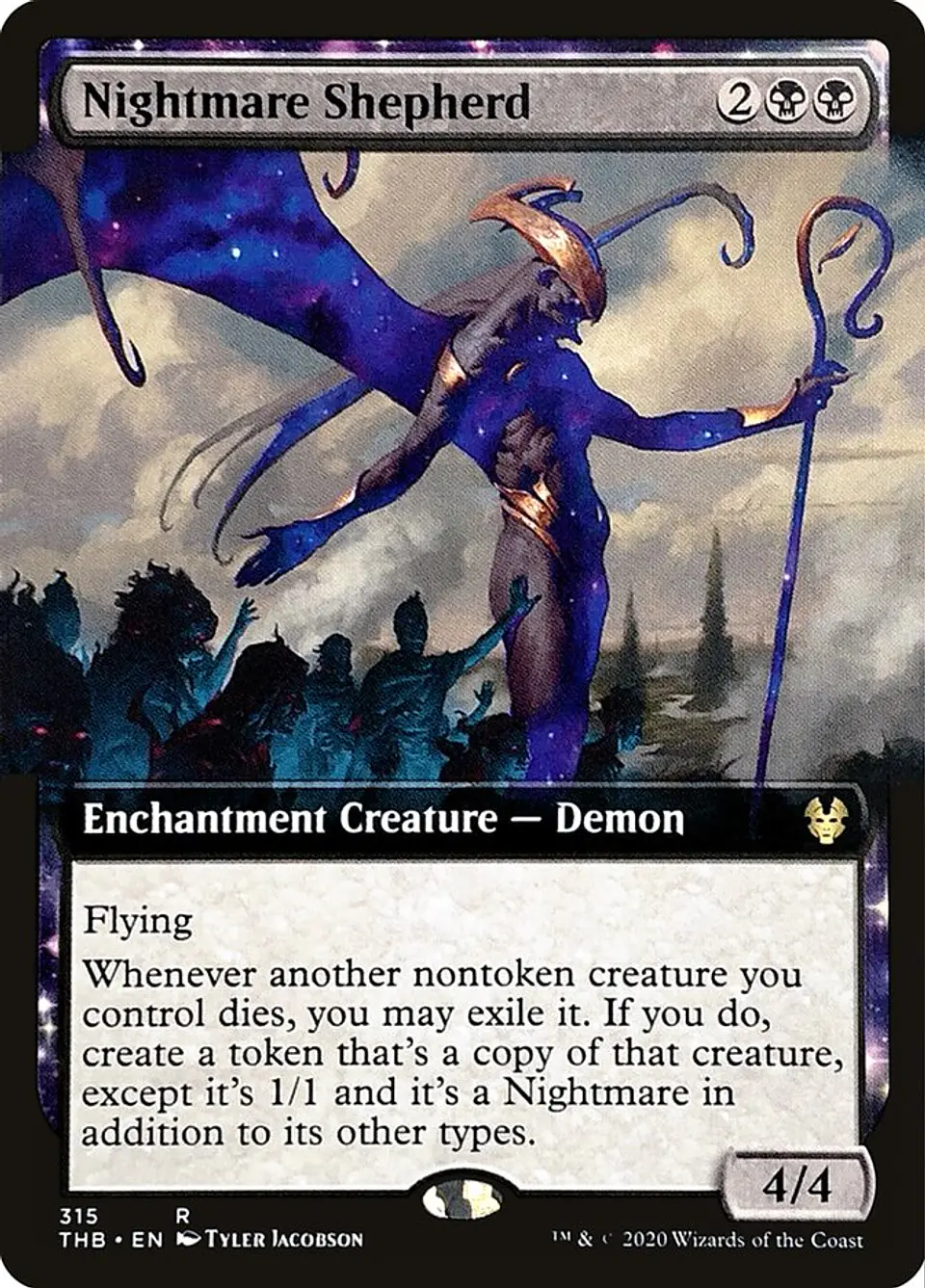 Nightmare Shepherd (Extended Art) | Inglés | NM | THB 1
