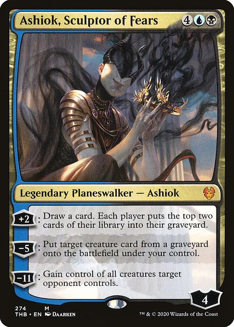 Ashiok, Sculptor of Fears | Inglés | NM | THB