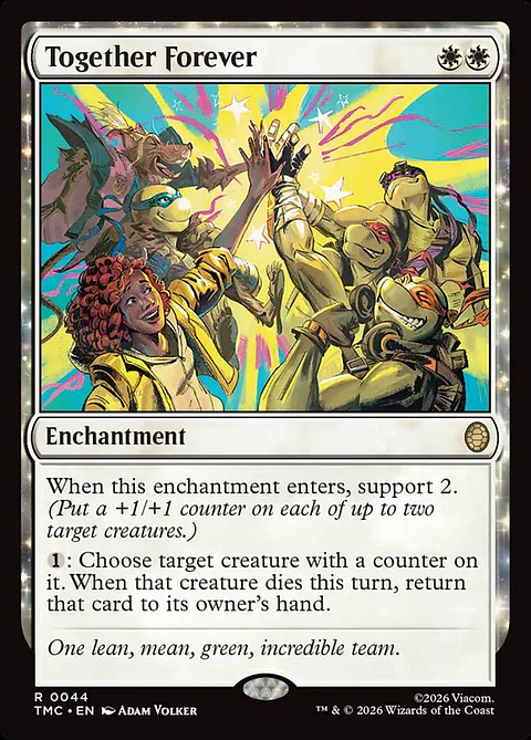 Together Forever (Surge foil) | Inglés | NM | TMC