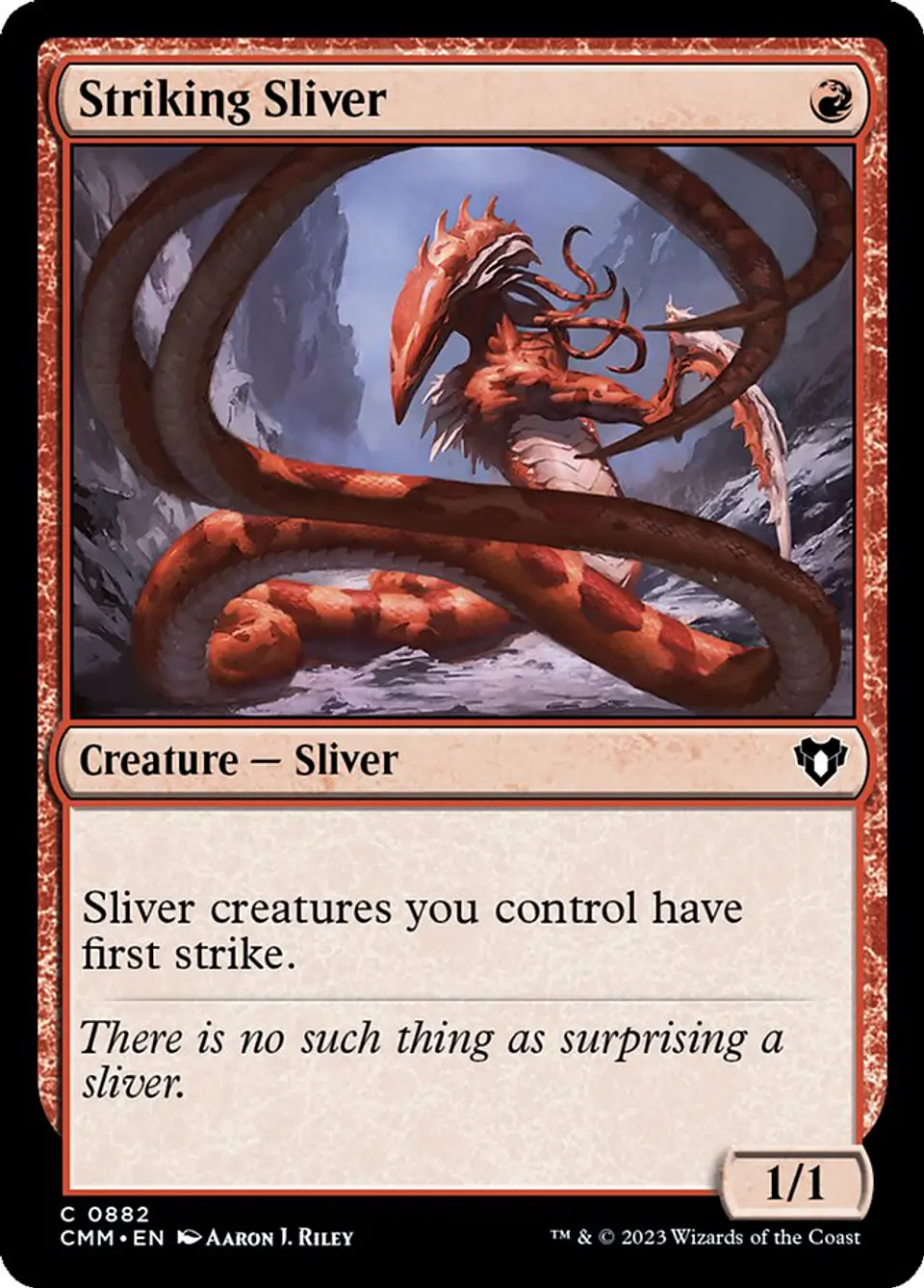 Striking Sliver | Inglés | NM | CMM 1