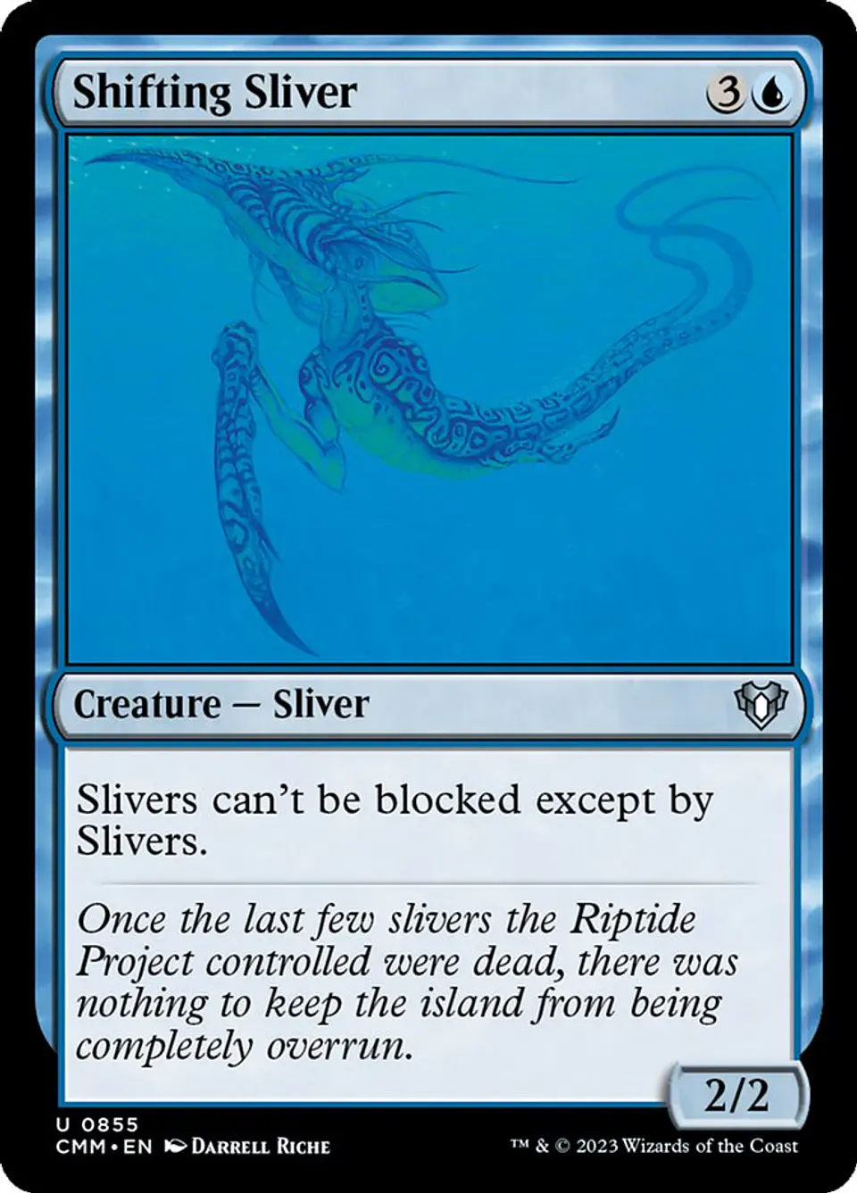 Shifting Sliver | Inglés | NM | CMM 1