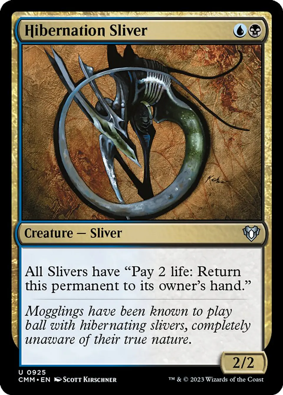 Hibernation Sliver | Inglés | NM | CMM 1