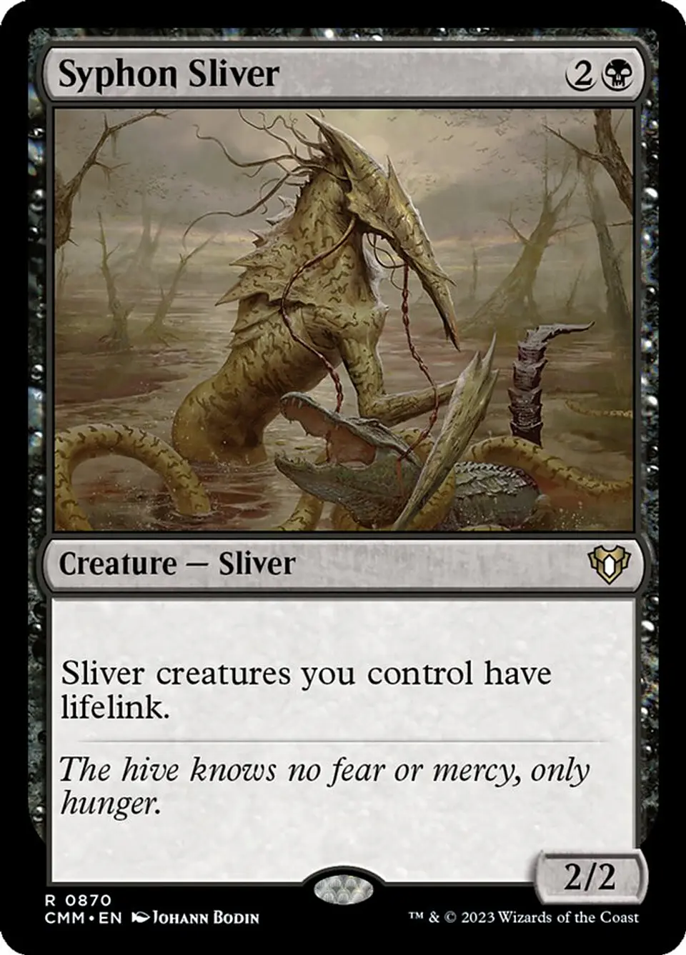 Syphon Sliver | Inglés | NM | CMM 1