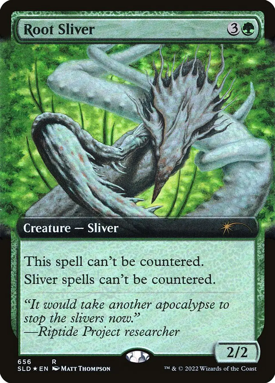 Root Sliver (Extended Art foil) | Inglés | NM | SLD 1