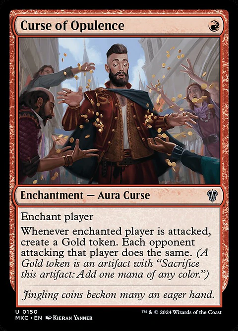 Curse of Opulence | Inglés | NM | MKC