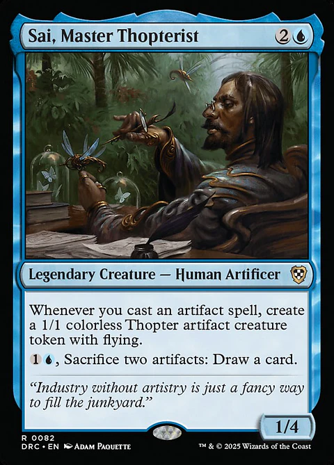 Sai, Master Thopterist | Inglés | NM | DRC