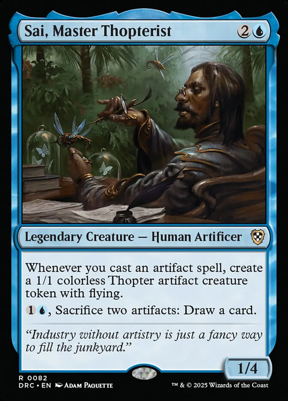 Sai, Master Thopterist | Inglés | NM | DRC 1