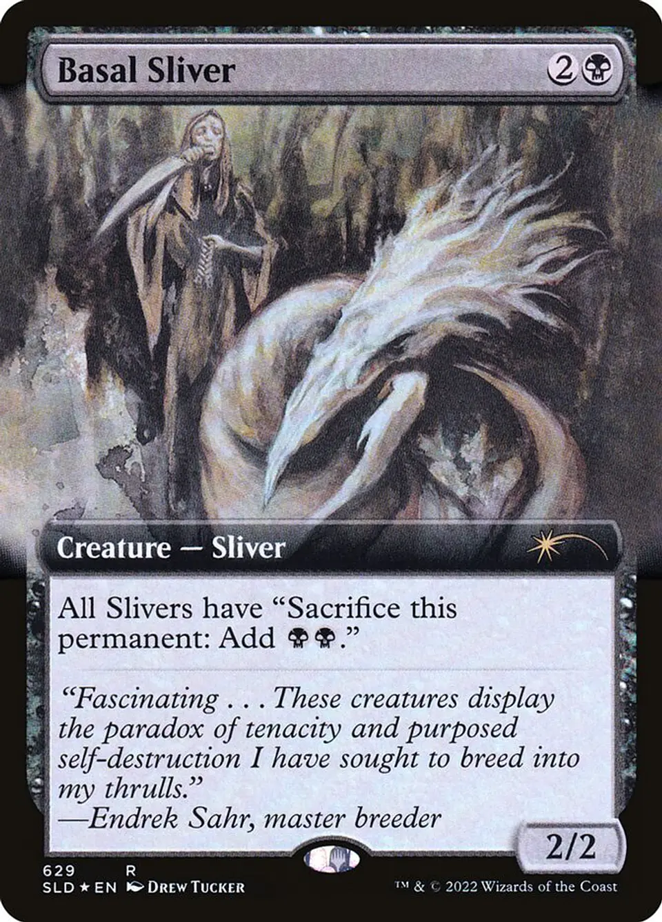 Basal Sliver (Extended Art foil) | Inglés | NM | SLD 1