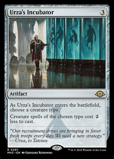 Urza's Incubator | Inglés | NM | MH3