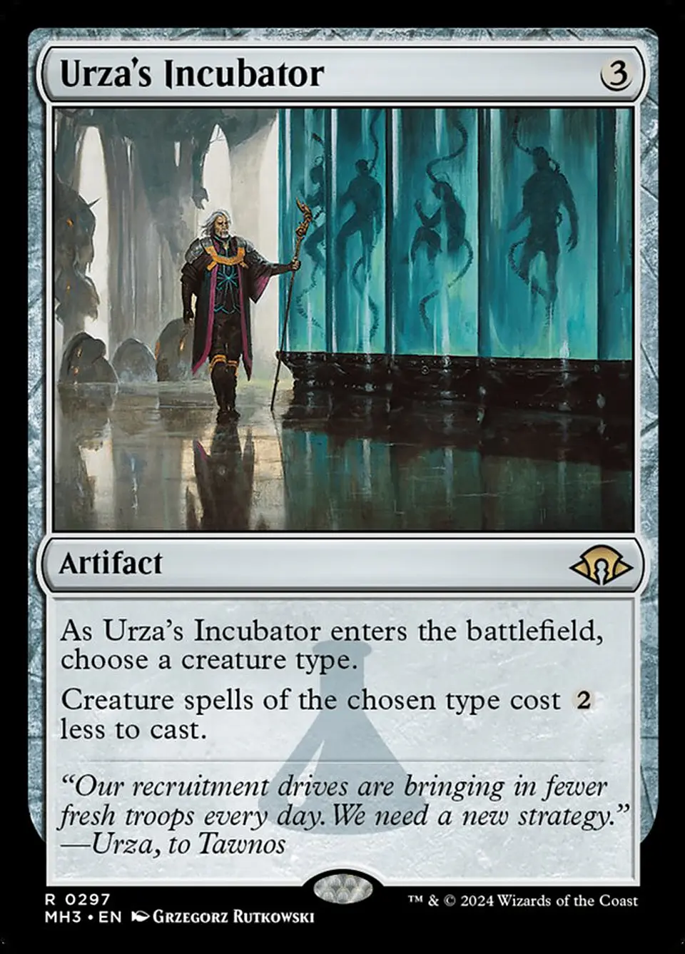 Urza's Incubator | Inglés | NM | MH3 1